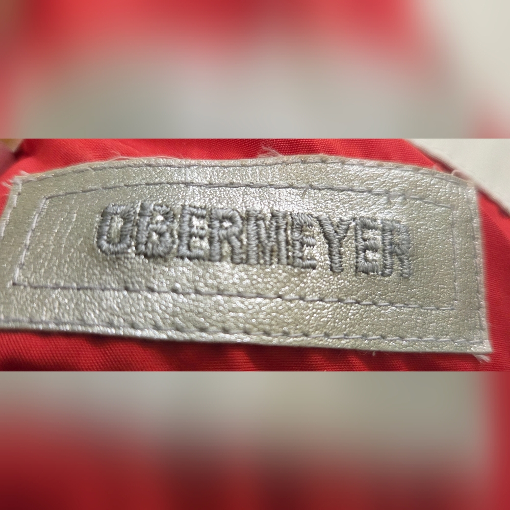 Vintage XXL Obermeyer Red, White And Blue COBRA Ski Jacket XXL - Picture 3 of 6